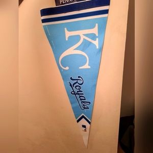 Kansas city royals pennant